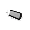 Bright Choice LED Plafond Svart 12W 1200lm - 830 Varm Vit | IP54