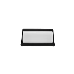 Bright Choice LED Plafond Svart 12W 1200lm - 830 Varm Vit | IP54