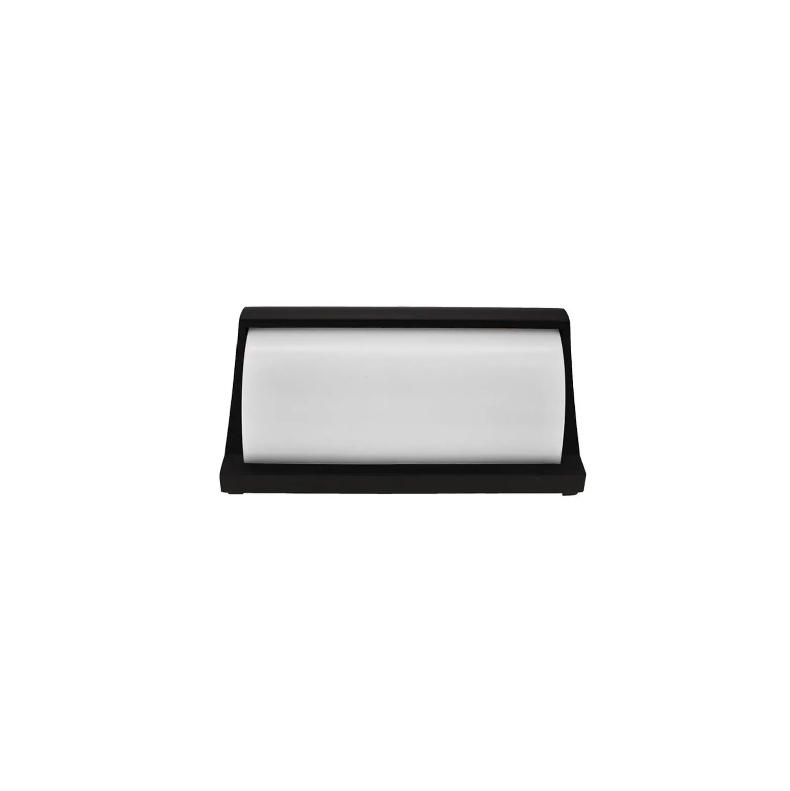Bright Choice LED Plafond Svart 12W 1200lm - 830 Varm Vit | IP54