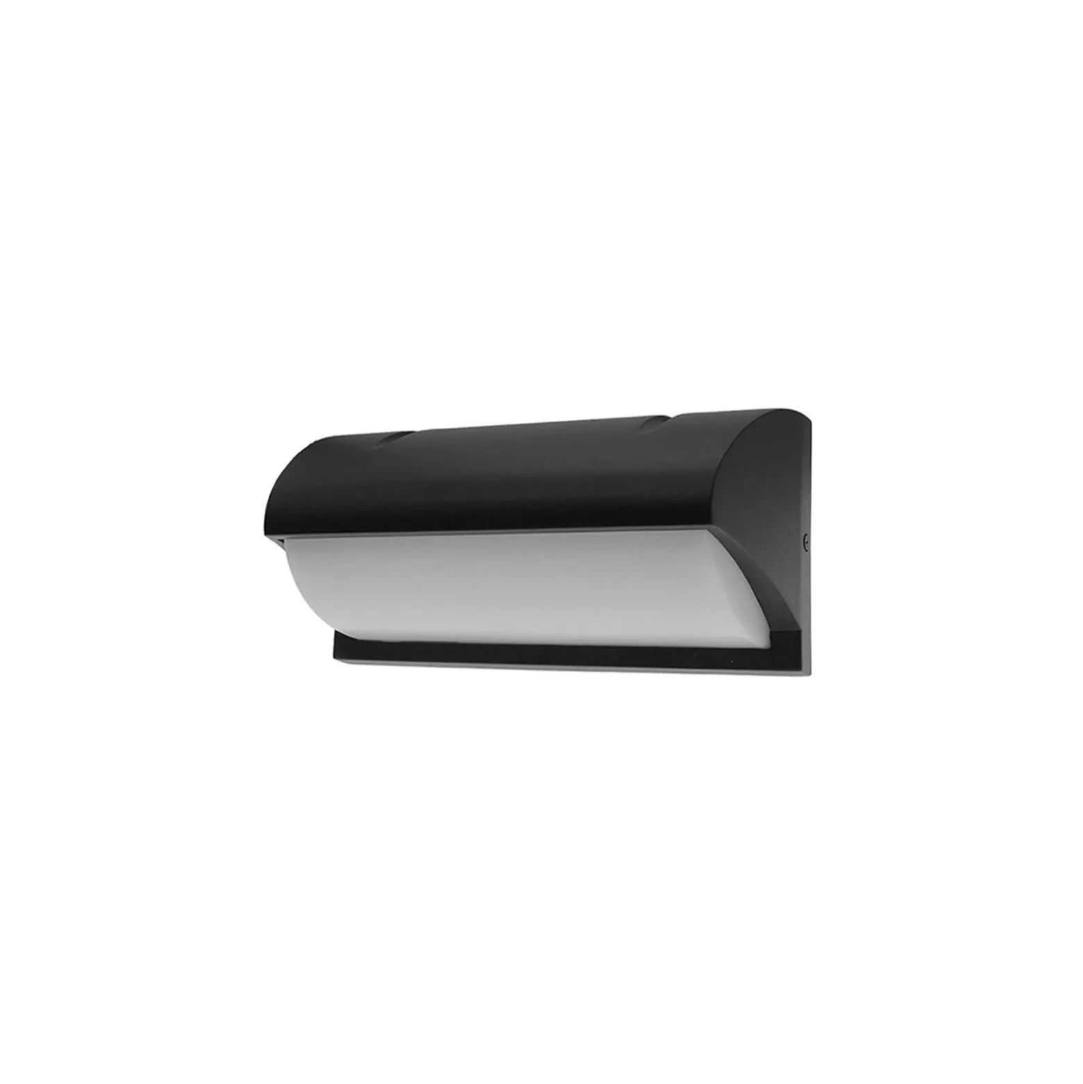 Bright Choice LED Plafond Svart 12W 1200lm - 830 Varm Vit | IP54