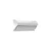 Bright Choice LED Plafond Vit 12W 1200lm - 840 Kallvit | IP54