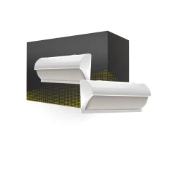 Bright Choice LED Plafond Vit 12W 1200lm - 840 Kallvit | IP54