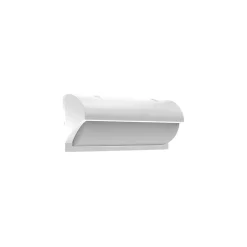Bright Choice LED Plafond Vit 12W 1200lm - 830 Varm Vit | IP54