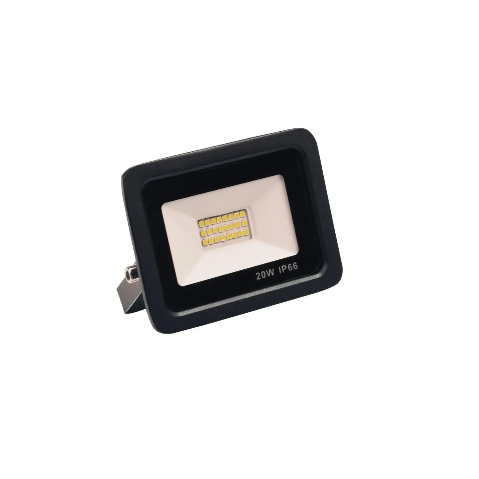 Bright Choice LED Strålkastare 20W 2000lm 100D - 840 Kallvit | IP66 - Symmetrisk
