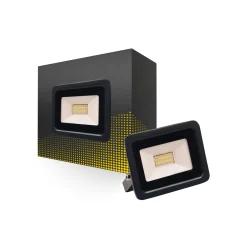 Bright Choice LED Strålkastare 20W 2000lm 100D - 840 Kallvit | IP66 - Symmetrisk