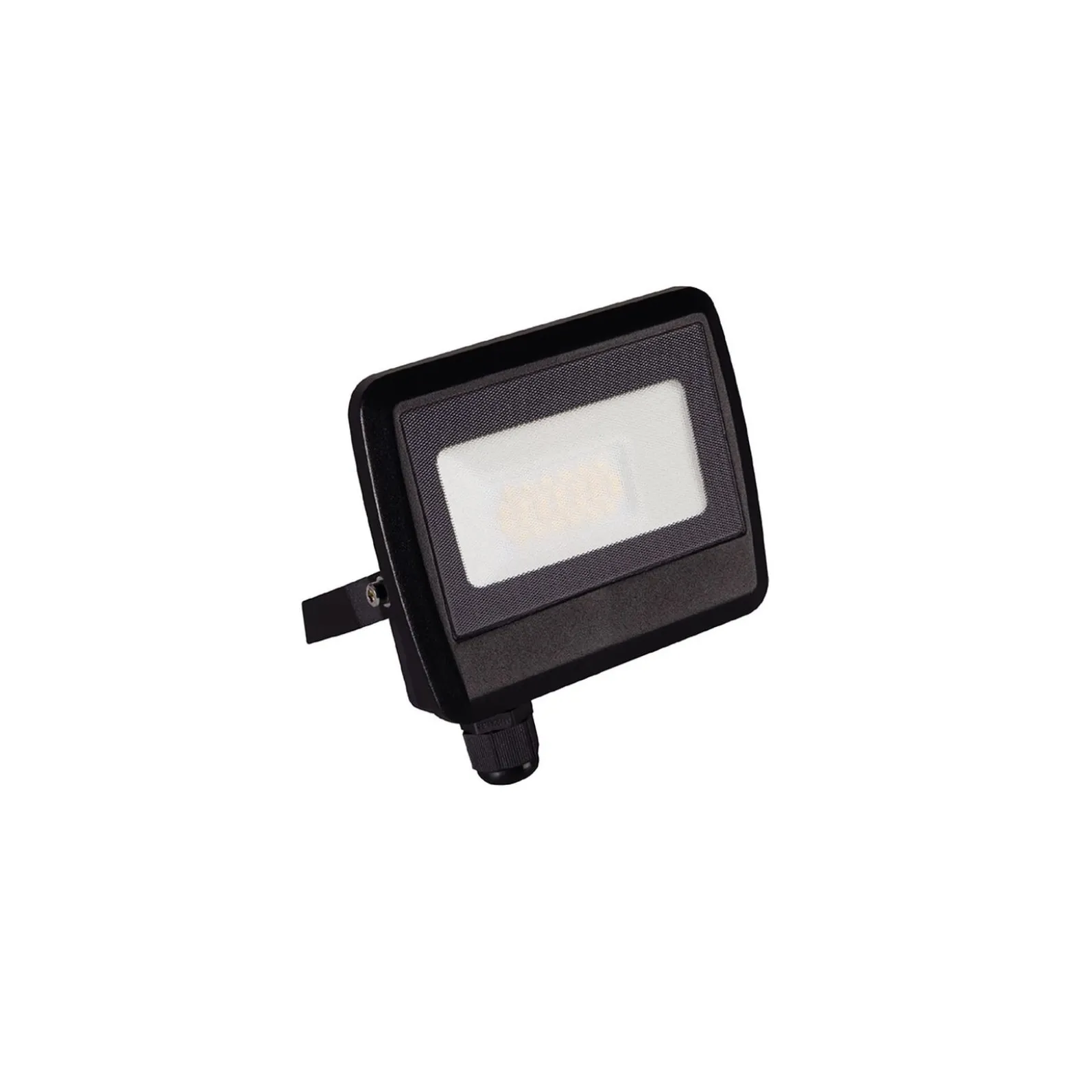 Bright Choice LED Strålkastare Aluminium Svart 20W 2000lm 90D - RGBW | IP65