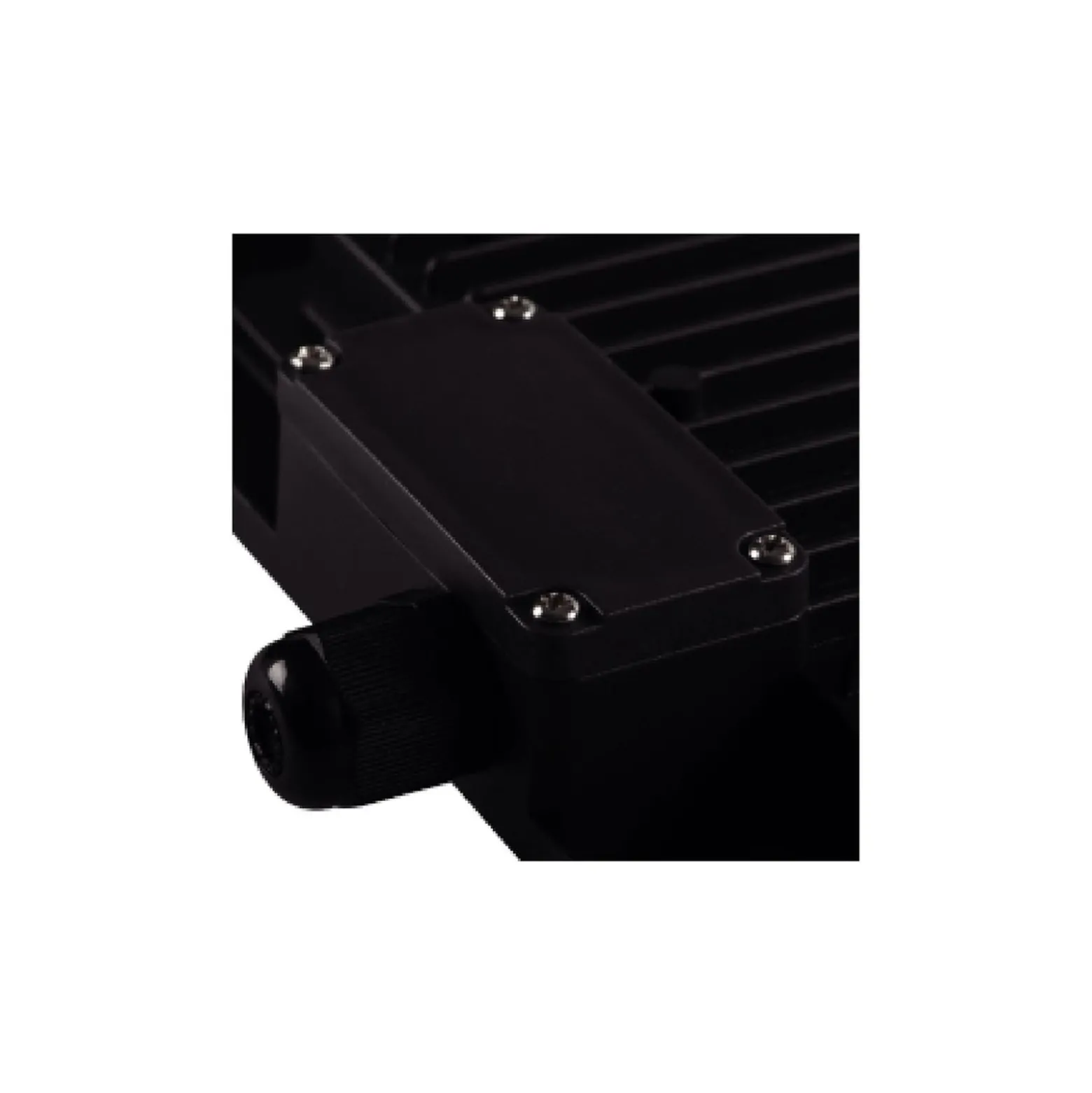 Bright Choice LED Strålkastare Aluminium Svart 20W 2000lm 90D - RGBW | IP65
