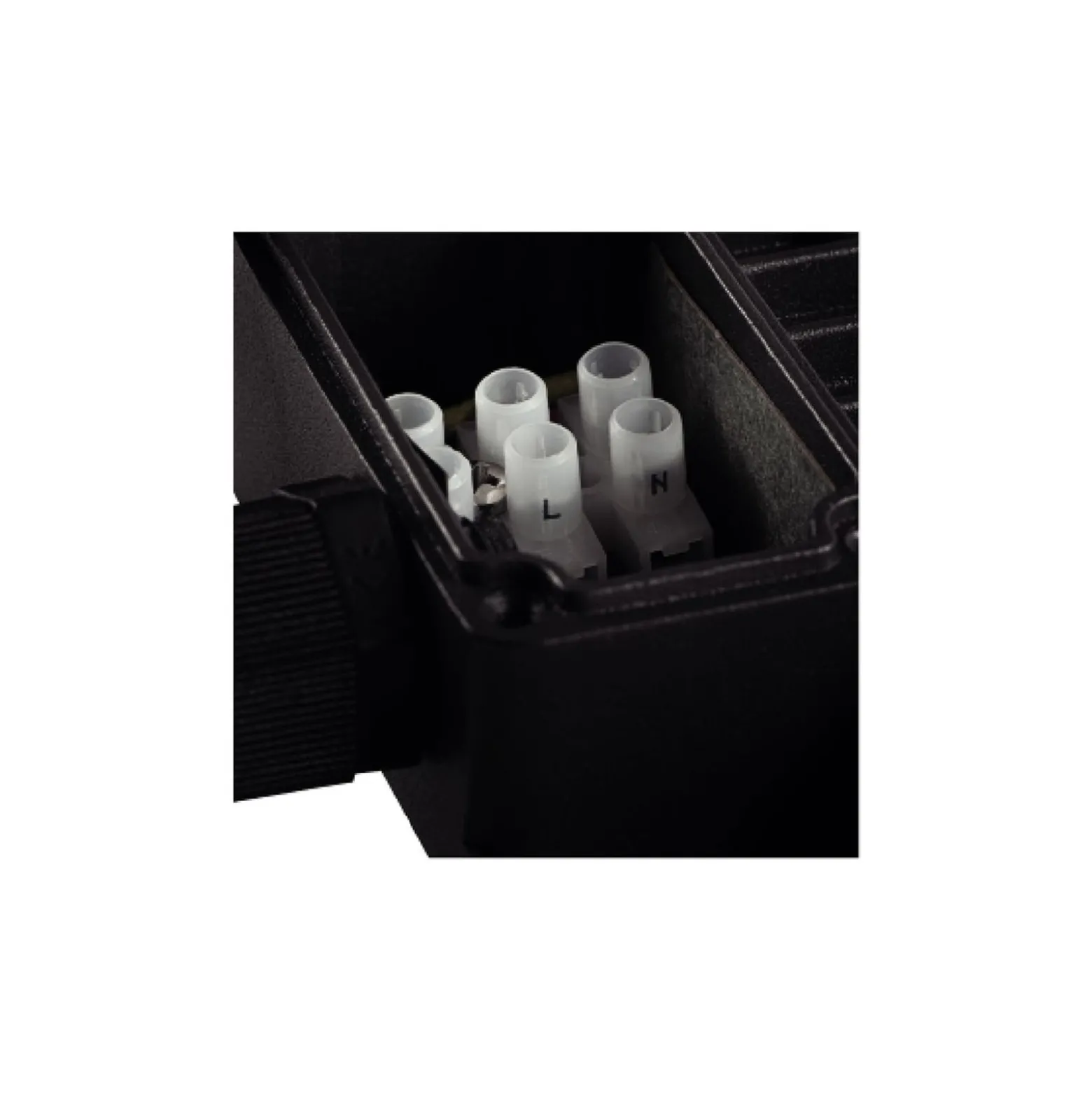 Bright Choice LED Strålkastare Aluminium Svart 20W 2000lm 90D - RGBW | IP65