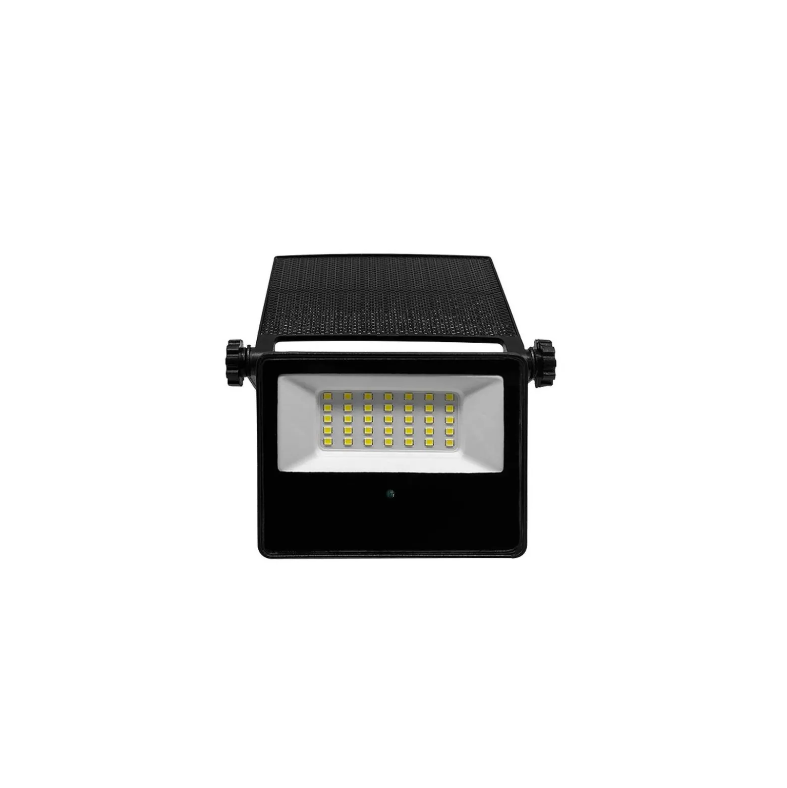 Bright Choice LED Strålkastare Svart 10W 860lm 120D - 765 Dagsljus | IP65 - Solar - Symmetrisk