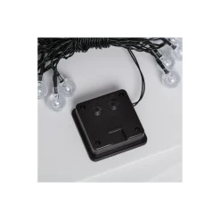 Bright Choice Ljusslinga LED Moonballs ABS 1W 20lm - 850 Kallvit | IP65 - Solar