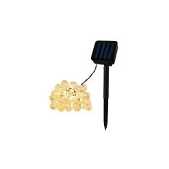 Bright Choice Ljusslinga LED Moonballs ABS 1W 20lm - 830 Varm Vit | Solar