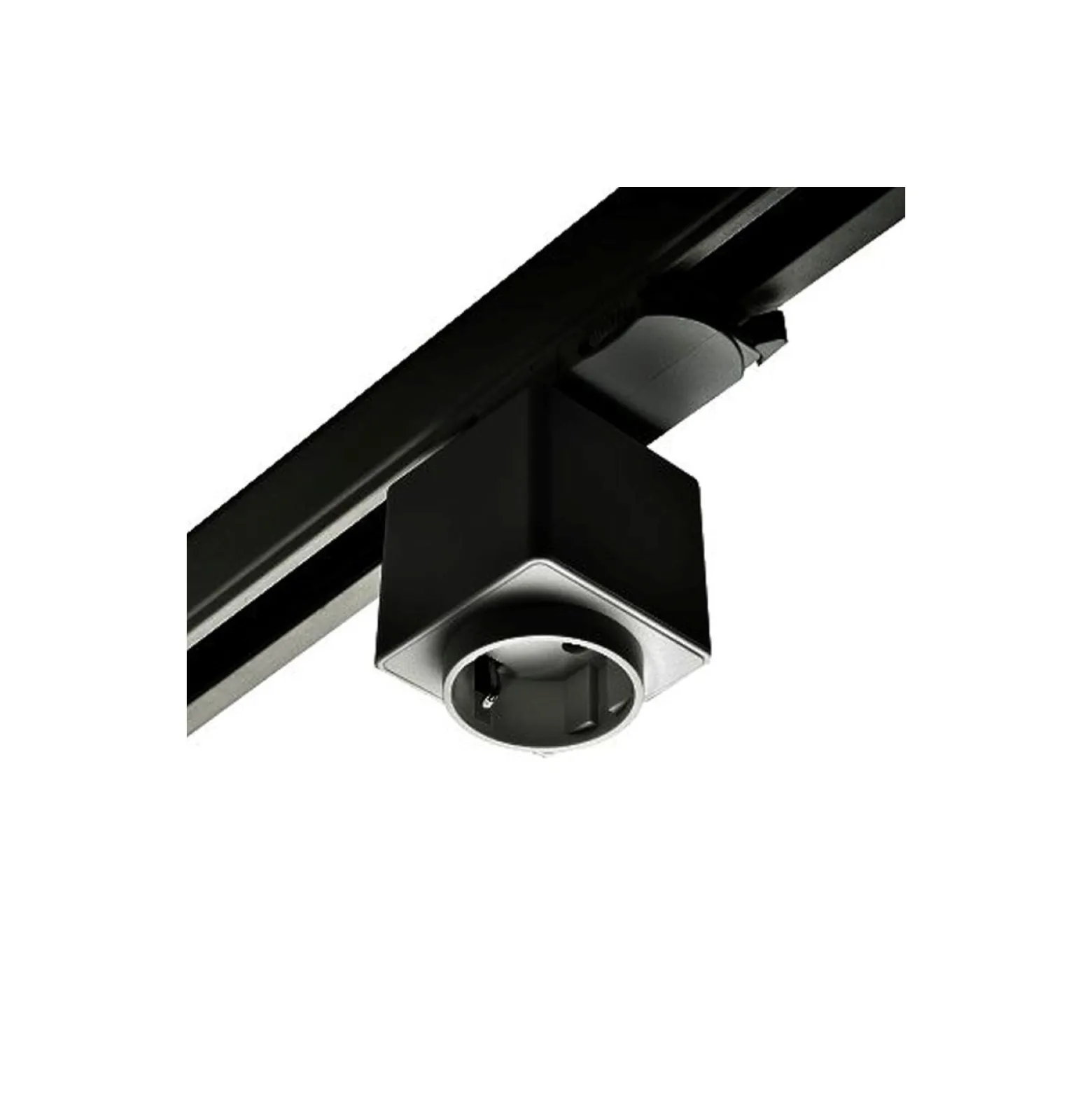 Bright Choice Powergear 3-Fas Eluttag - Svart