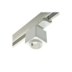 Bright Choice Powergear 3-Fas Eluttag - Vit