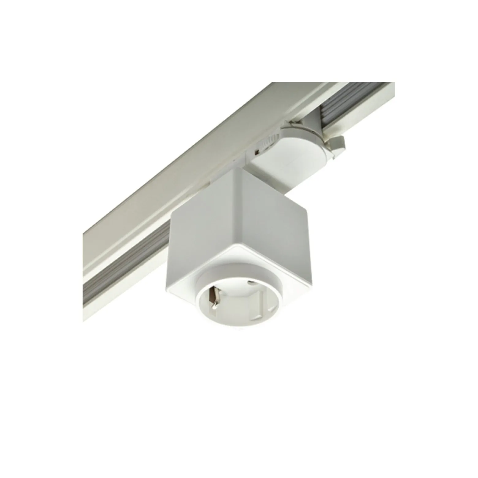 Bright Choice Powergear 3-Fas Eluttag - Vit