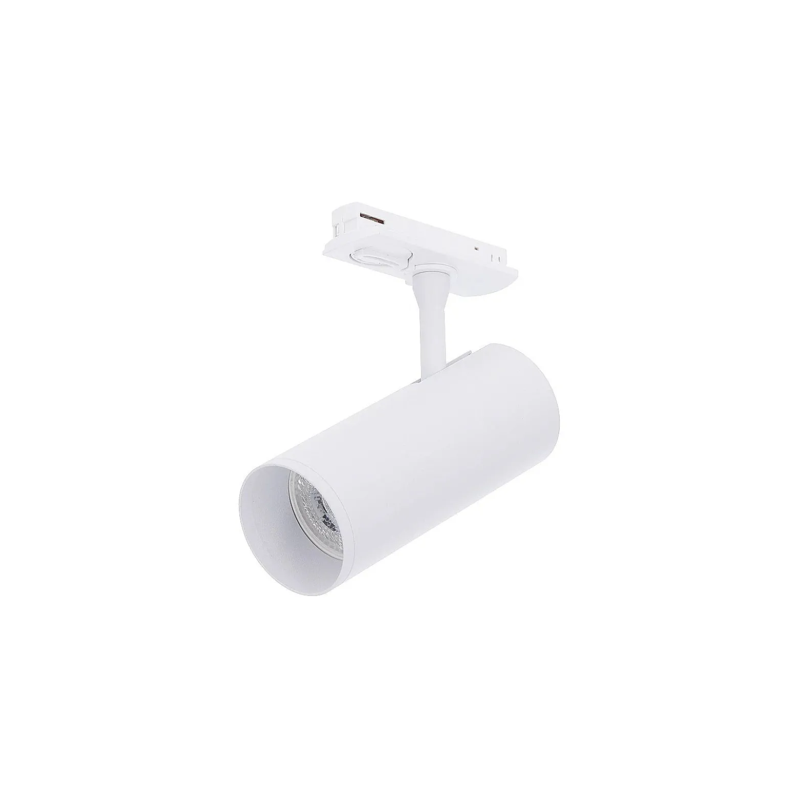 Bright Choice Rail Set 1-Fas 2 Meter Vit | incl. Ändkåpa, Strömkontakt och I-Anslutningsstycke