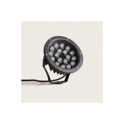 Bright Choice Spik Ljus Colmar Aluminium Svart 18W 1620lm - 830 Varm Vit