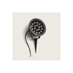 Bright Choice Spik Ljus Colmar Aluminium Svart 18W 1620lm - 830 Varm Vit