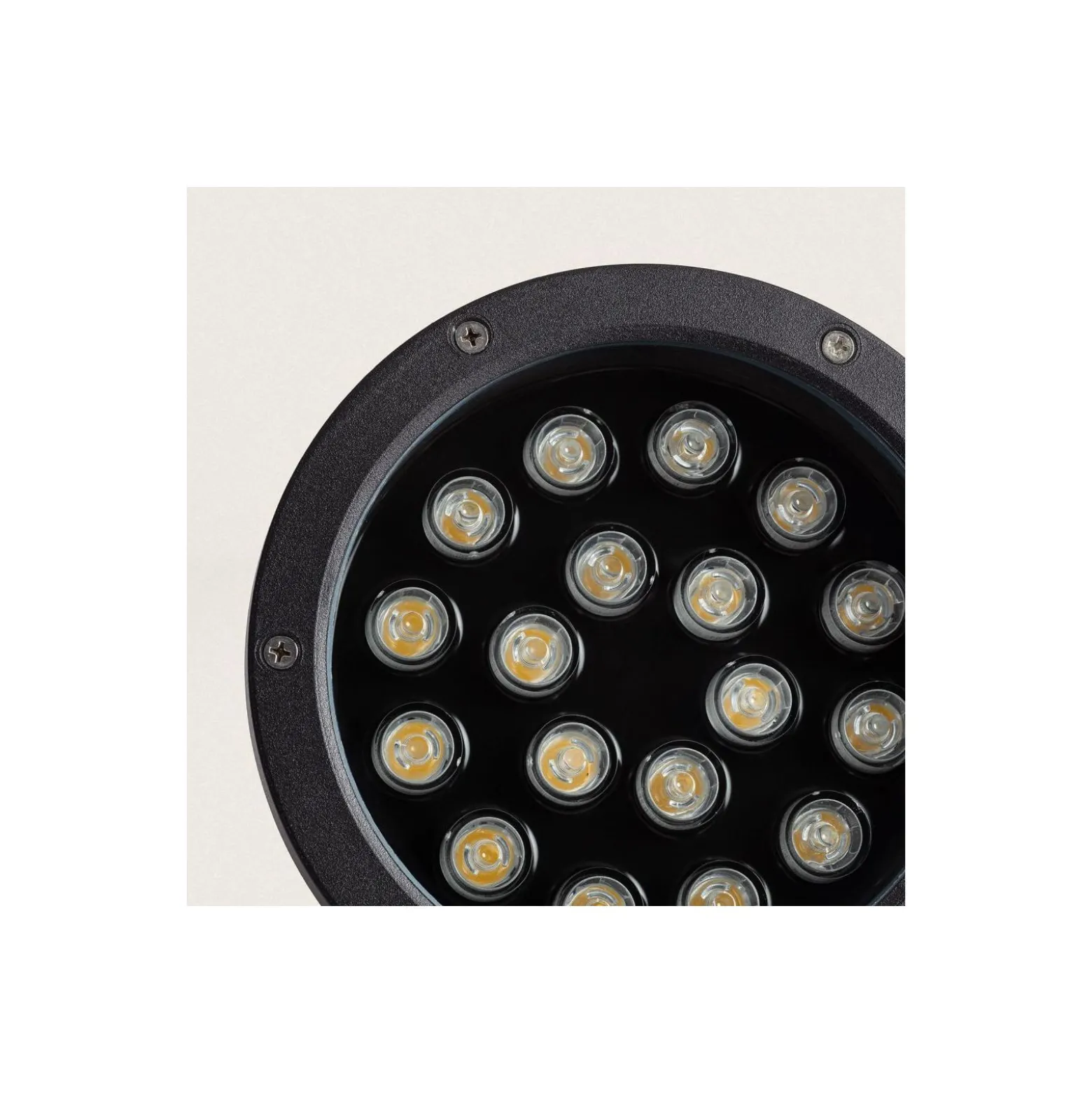 Bright Choice Spik Ljus Colmar Aluminium Svart 18W 1620lm - 830 Varm Vit