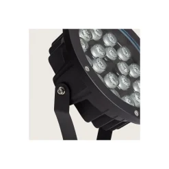 Bright Choice Spik Ljus Colmar Aluminium Svart 18W 1620lm - 830 Varm Vit
