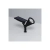 Bright Choice Spik Ljus Meillion Solar Svart 2W 200lm - 830 Varm Vit