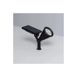 Bright Choice Spik Ljus Meillion Solar Svart 2W 200lm - 830 Varm Vit