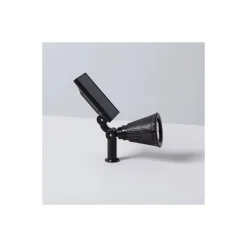 Bright Choice Spik Ljus Meillion Solar Svart 2W 200lm - 830 Varm Vit