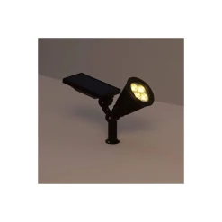 Bright Choice Spik Ljus Meillion Solar Svart 2W 200lm - 830 Varm Vit