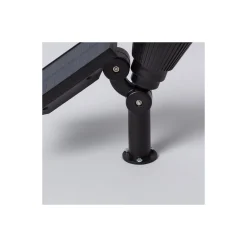 Bright Choice Spik Ljus Meillion Solar Svart 2W 200lm - 830 Varm Vit