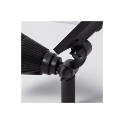 Bright Choice Spik Ljus Meillion Solar Svart 2W 200lm - 830 Varm Vit