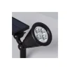 Bright Choice Spik Ljus Meillion ABS Svart 2W 200lm - 840 Kallvit