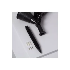 Bright Choice Spik Ljus Meillion ABS Svart 2W 200lm - 840 Kallvit