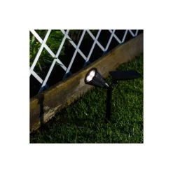 Bright Choice Spik Ljus Meillion ABS Svart 2W 200lm - 840 Kallvit