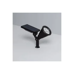 Bright Choice Spik Ljus Meillion ABS Svart 2W 200lm - 840 Kallvit