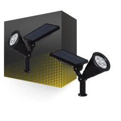 Bright Choice Spik Ljus Meillion ABS Svart 2W 200lm - 860 Dagsljus