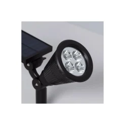Bright Choice Spik Ljus Meillion ABS Svart 2W 200lm - 860 Dagsljus