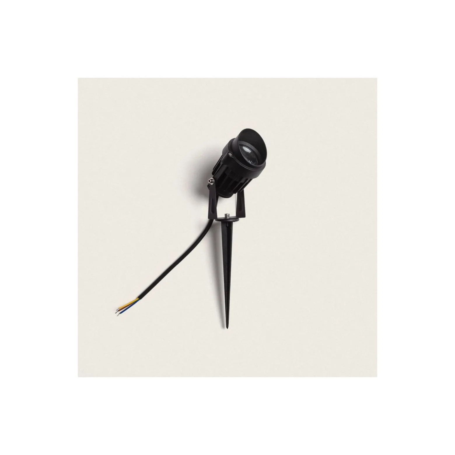 Bright Choice Spik Ljus Vetusta Aluminium Svart 7W 700lm - 830 Varm Vit