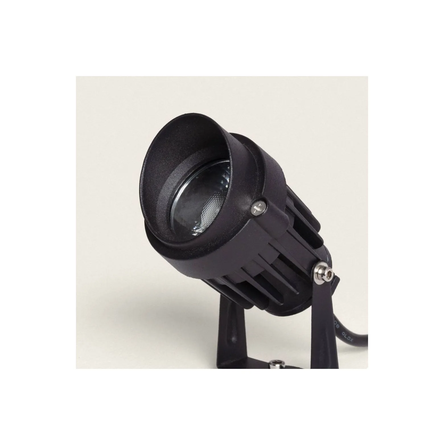 Bright Choice Spik Ljus Vetusta Aluminium Svart 7W 700lm - 830 Varm Vit