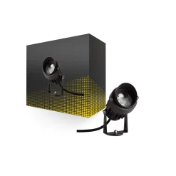 Bright Choice Spik Ljus Vetusta Aluminium Svart 7W 700lm - 830 Varm Vit