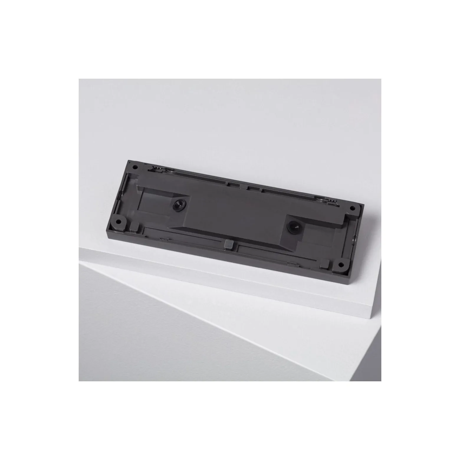 Bright Choice Vägglampa Chester PC Antracit 2W 100lm - 830 Varm Vit