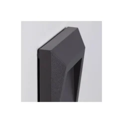 Bright Choice Vägglampa Clover PC Antracit 1.5W 100lm - 840 Kallvit