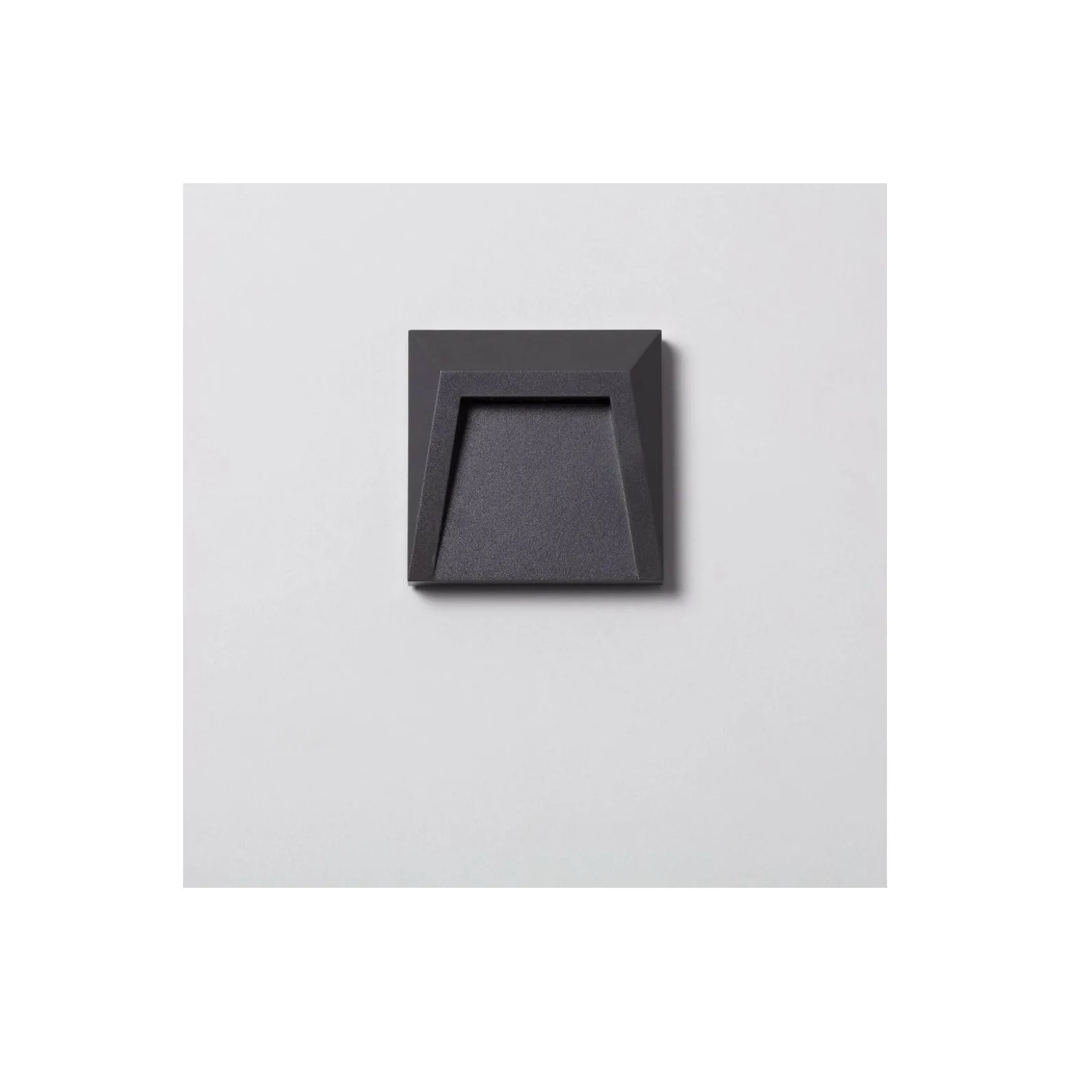 Bright Choice Vägglampa Clover PC Antracit 1.5W 100lm - 840 Kallvit