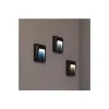 Bright Choice Vägglampa Clover PC Antracit 1.5W 100lm - 830 Varm Vit