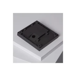 Bright Choice Vägglampa Clover PC Antracit 1.5W 100lm - 830 Varm Vit