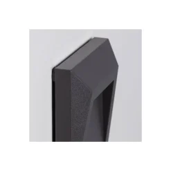 Bright Choice Vägglampa Clover PC Antracit 1.5W 100lm - 830 Varm Vit