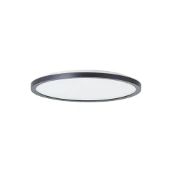 Brilliant Brennan Taklampa Plast Svart Vit 13W 2000lm - 840 Kallvit | 294mm - IP44 - 3-Stegs Dimbar