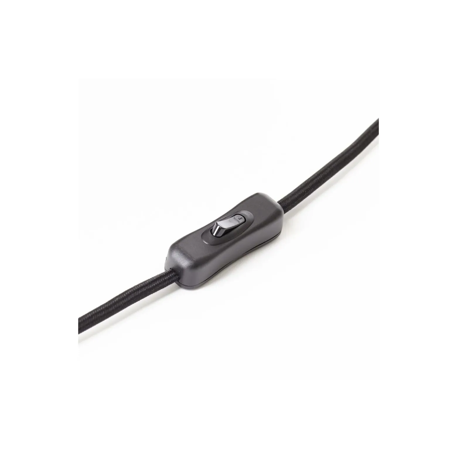 Brilliant Bordslampa Chaumont Aluminium Metall Trä Svart 8W 940lm - 830 Varm Vit