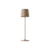 Brilliant Bordslampa Kaami Metall Plast Brun 2W 310lm - 830 Varm Vit | 100mm - IP44 - Utomhus - Dimbar