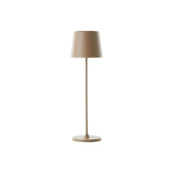 Brilliant Bordslampa Kaami Metall Plast Brun 2W 310lm - 830 Varm Vit | 100mm - IP44 - Utomhus - Dimbar