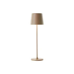 Brilliant Bordslampa Kaami Metall Plast Brun 2W 310lm - 830 Varm Vit | 100mm - IP44 - Utomhus - Dimbar