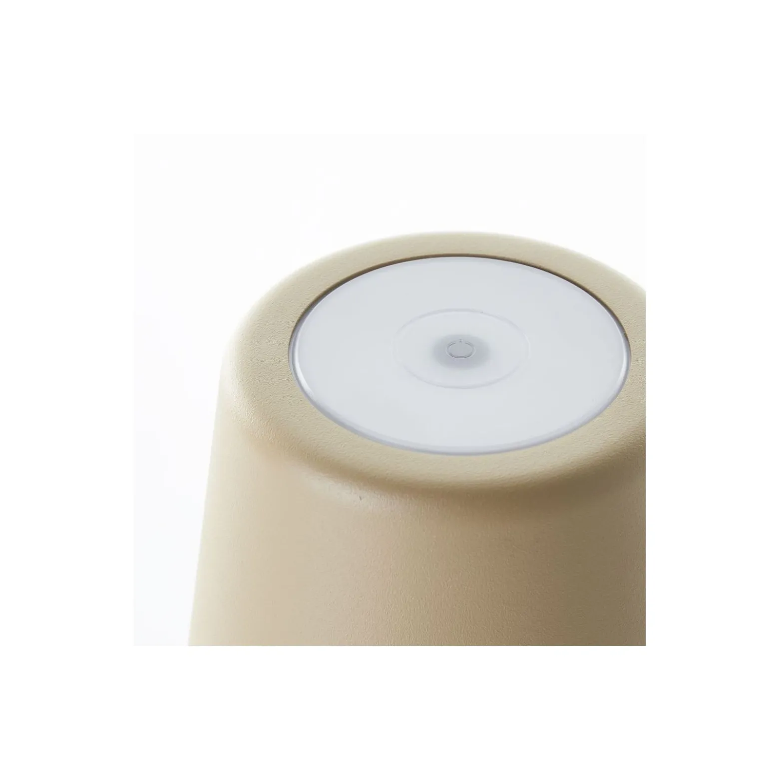 Brilliant Bordslampa Kaami Metall Plast Brun 2W 310lm - 830 Varm Vit | 100mm - IP44 - Utomhus - Dimbar